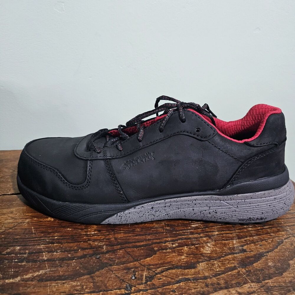 Rocky Industrial Athletix‎ Composite 3" Work Shoe Black/Gray Mens 10 Medium - Picture 5 of 11